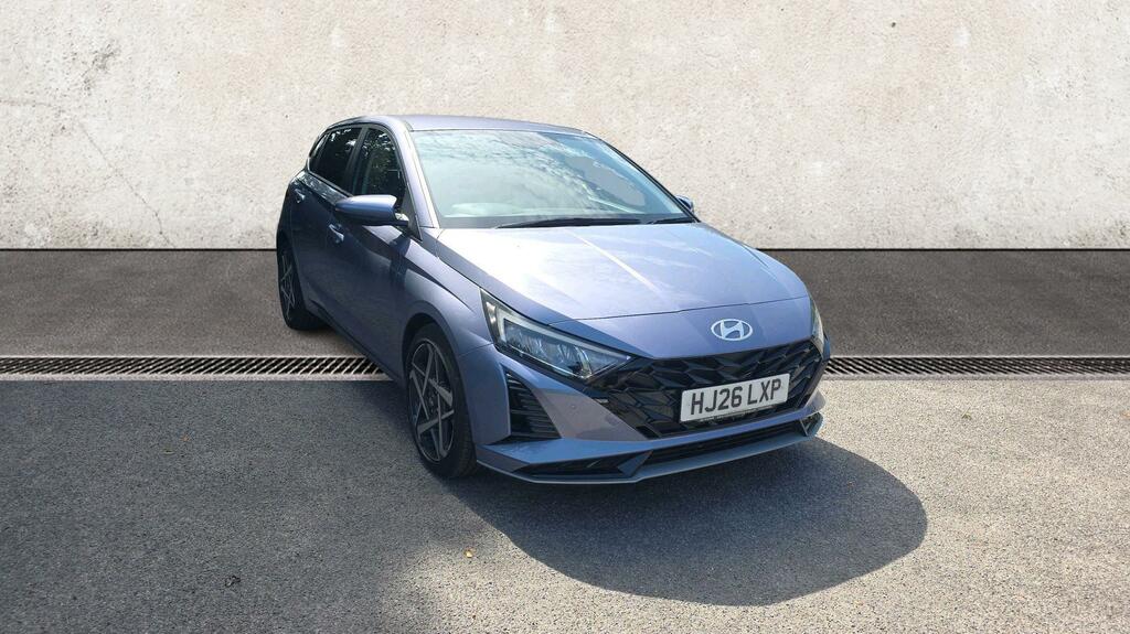 Hyundai I20 1.0 T-gdi Tech Line Hatchback Dct Euro Blue