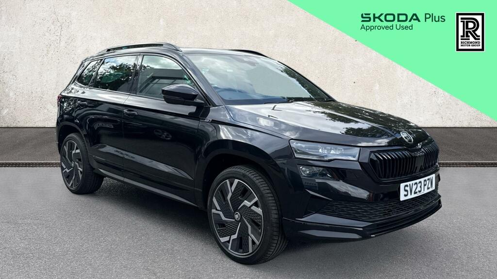 Skoda Karoq 2.0 Tsi Sportline Suv Dsg 4Wd Euro 6 S Black