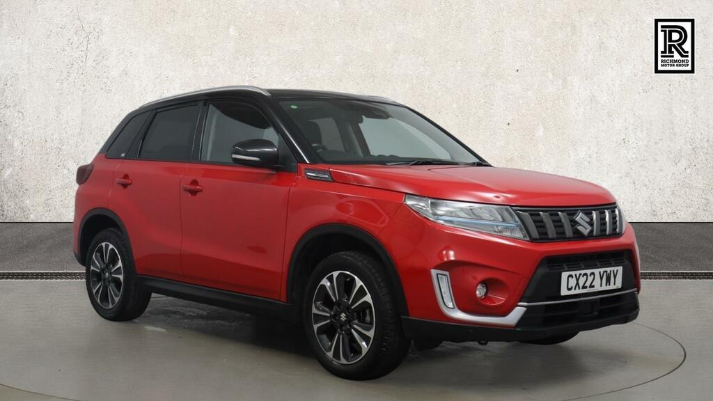 Suzuki Vitara 1.5 Sz5 Suv Hybrid Ags Euro 6 Ss Red