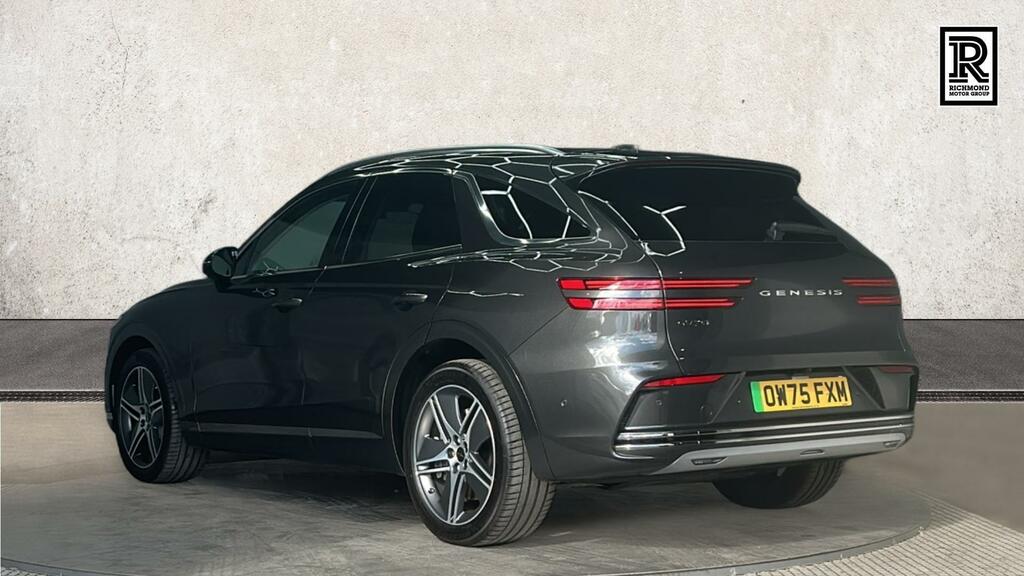 Genesis GV70 84Kwh Dual Motor Luxury Suv 4W Grey #2