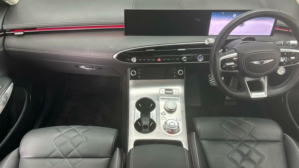 Genesis GV70 84Kwh Dual Motor Luxury Suv 4W Grey #3