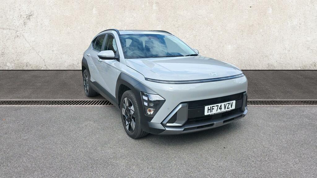 Hyundai Kona 1.6 H-gdi Advance Suv Hybrid Dct Euro 6 Grey