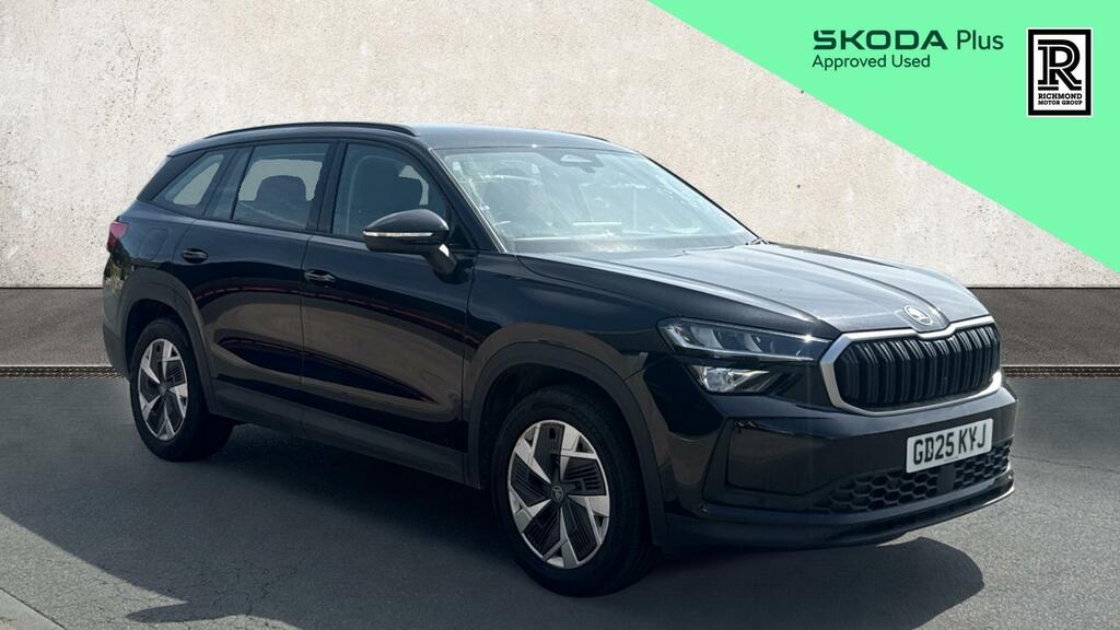 Skoda Kodiaq 1.5 Tsi E-tec Mhev Se Suv Hybrid Dsg Eu Black