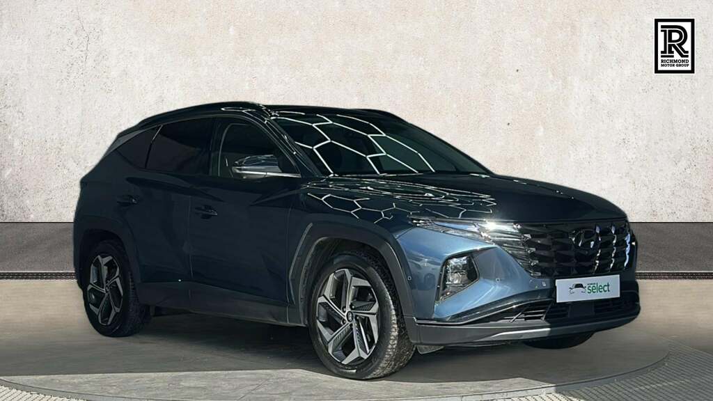 Hyundai Tucson 1.6 H T-gdi Ultimate Suv Hybrid Eu Blue