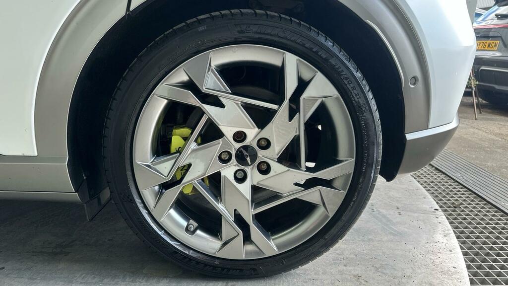 Genesis GV60 77.4Kwh Sport Plus 4Wd Dual Motor White #4