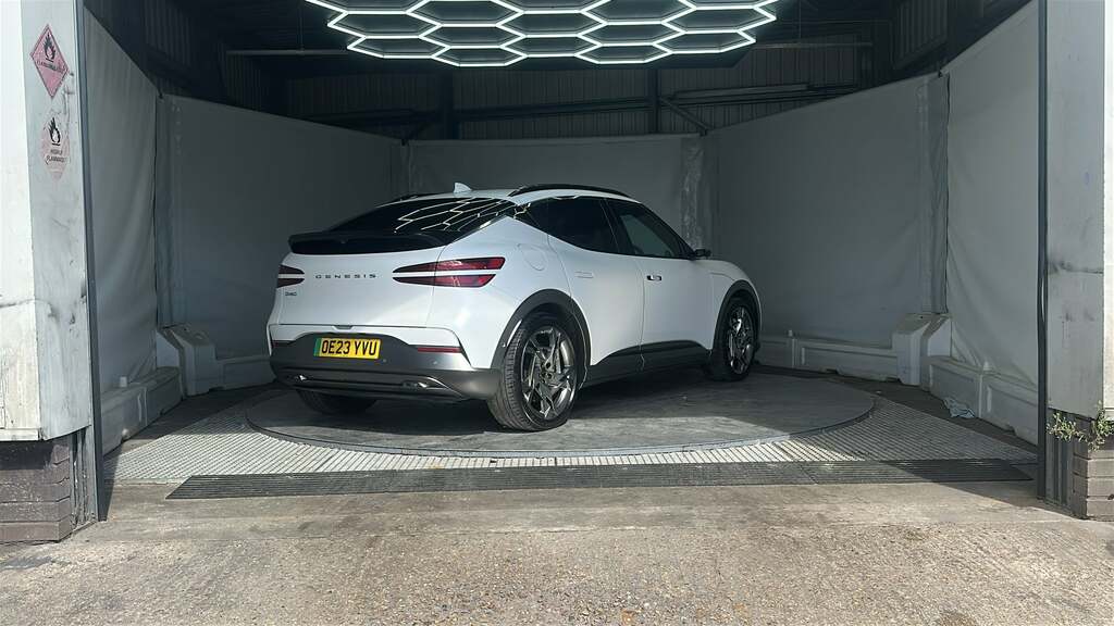 Genesis GV60 77.4Kwh Sport Plus 4Wd Dual Motor White #6