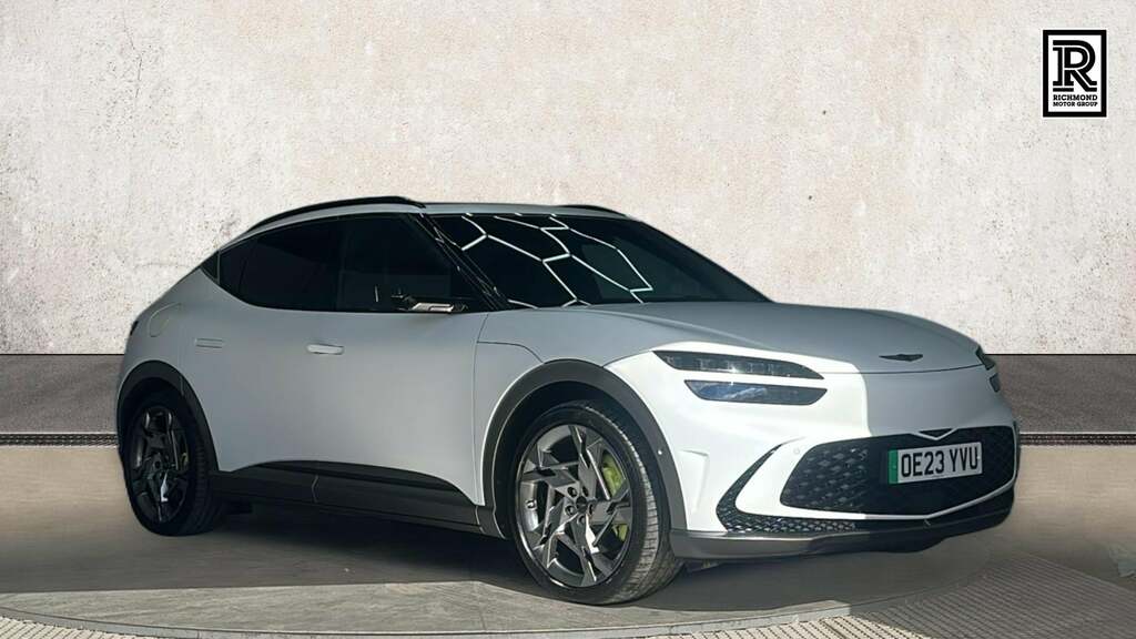 Genesis GV60 77.4Kwh Sport Plus 4Wd Dual Motor White