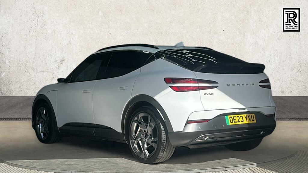 Genesis GV60 77.4Kwh Sport Plus 4Wd Dual Motor White #2