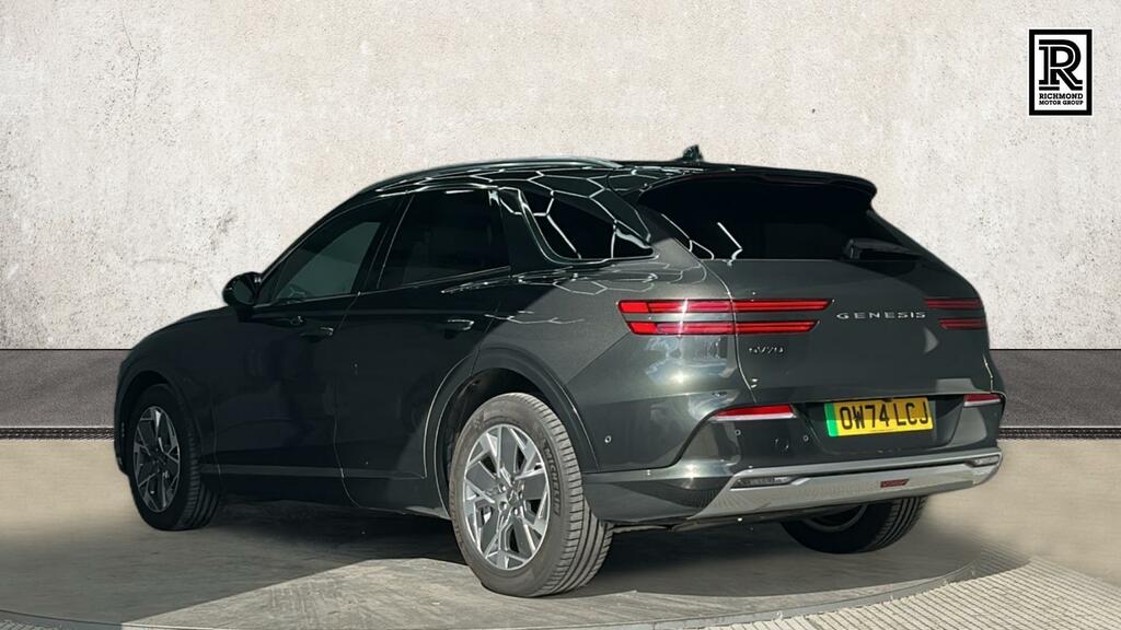Genesis GV70 77.4Kwh Dual Motor Sport Suv 4 Green #2