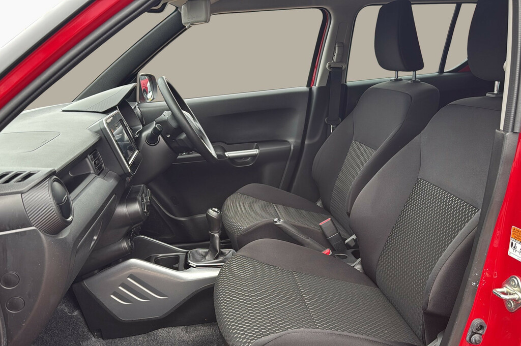Suzuki Ignis 1.2 Dualjet Mhev Sz-t Hatchback Hybrid Red #2
