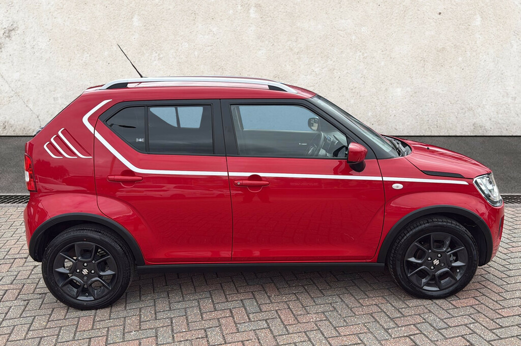 Suzuki Ignis 1.2 Dualjet Mhev Sz-t Hatchback Hybrid Red #4
