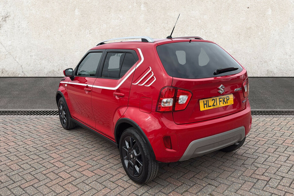 Suzuki Ignis 1.2 Dualjet Mhev Sz-t Hatchback Hybrid Red #3