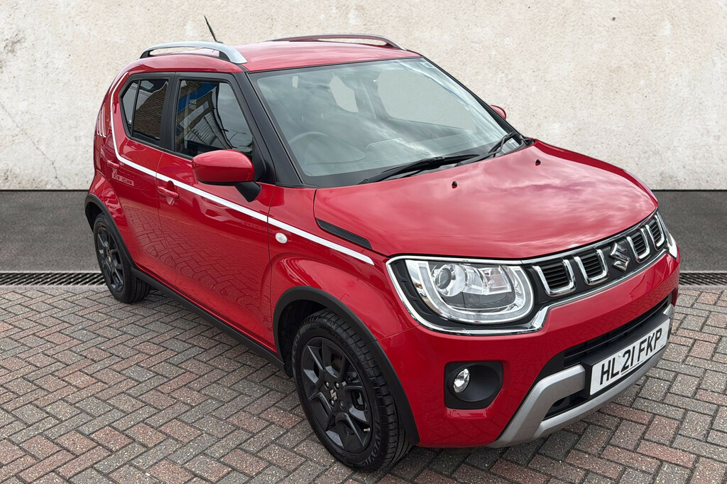 Suzuki Ignis 1.2 Dualjet Mhev Sz-t Hatchback Hybrid Red