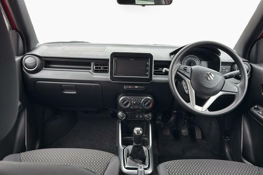 Suzuki Ignis 1.2 Dualjet Mhev Sz-t Hatchback Hybrid Red #6