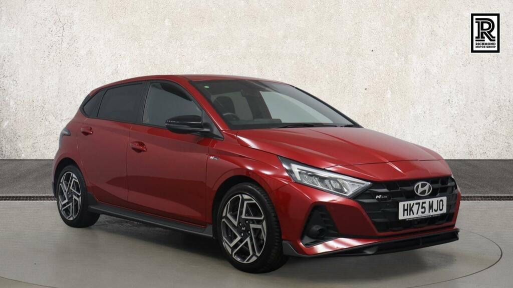 Hyundai I20 1.0 T-gdi N Line S Hatchback Eur Red