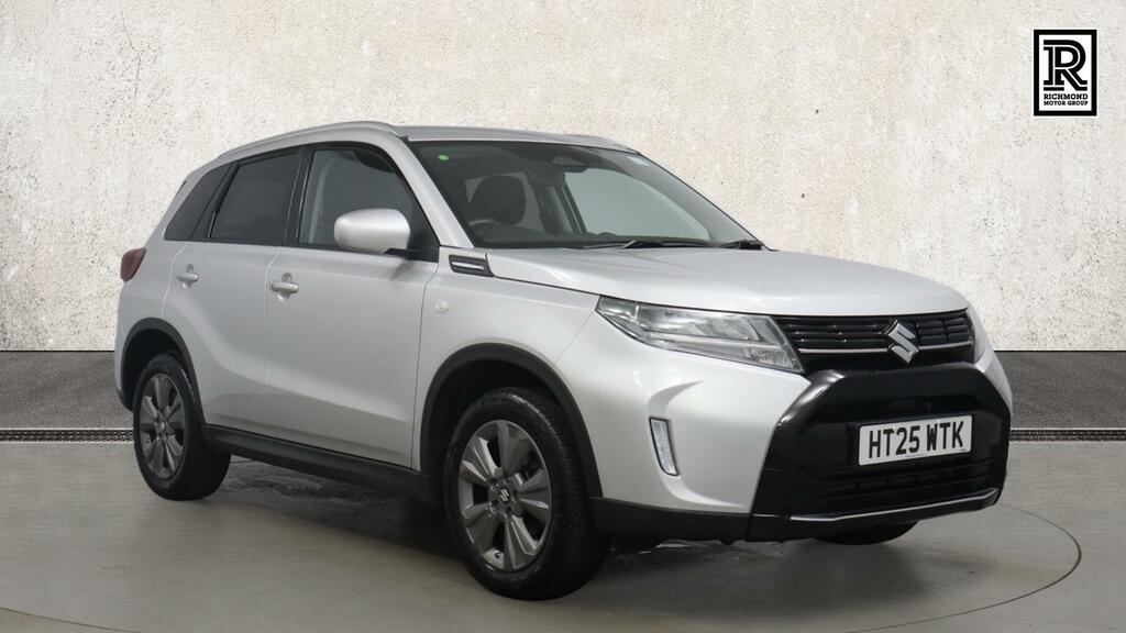 Suzuki Vitara 1.4 Boosterjet Mhev Motion Suv Hybrid M Silver
