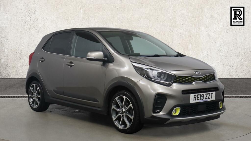 Kia Picanto 1.25 X-line Hatchback Euro 6 83 Silver