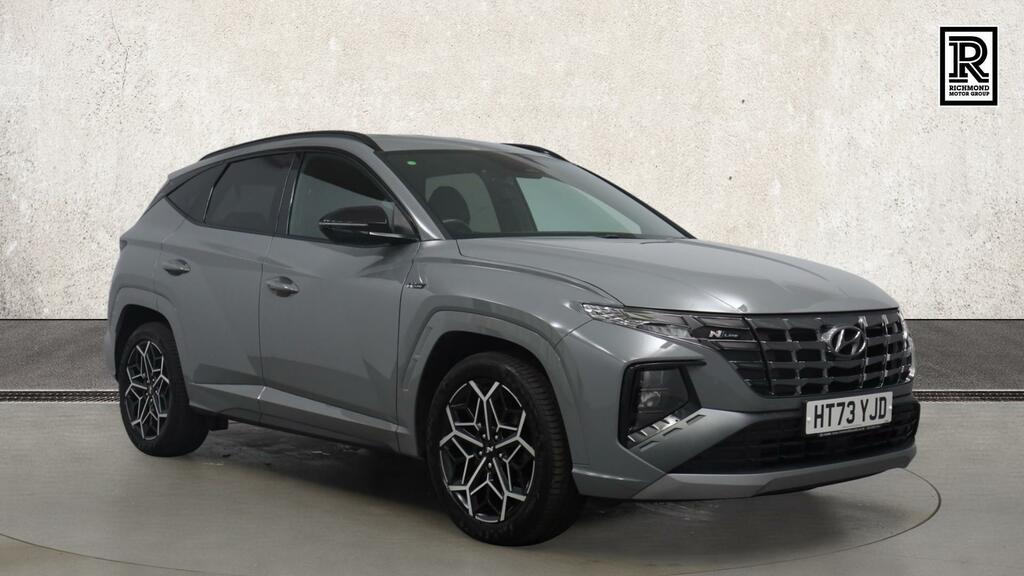 Hyundai Tucson 1.6 T-gdi N Line Suv Euro 6 Ss Grey