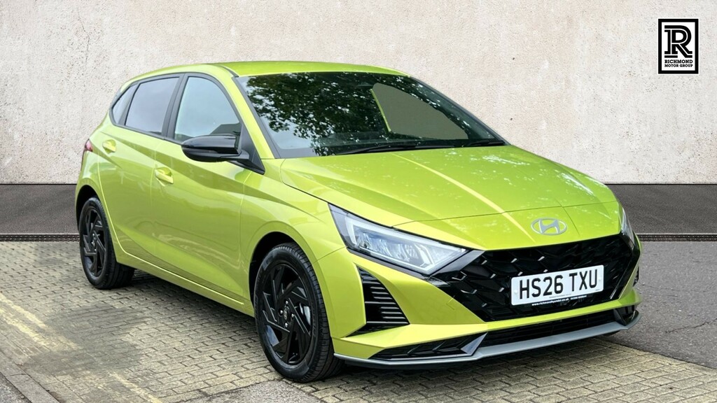 Hyundai I20 1.0 T-gdi Black Line Hatchback E 