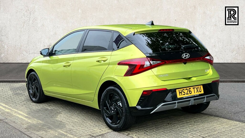 Hyundai I20 1.0 T-gdi Black Line Hatchback E  #3