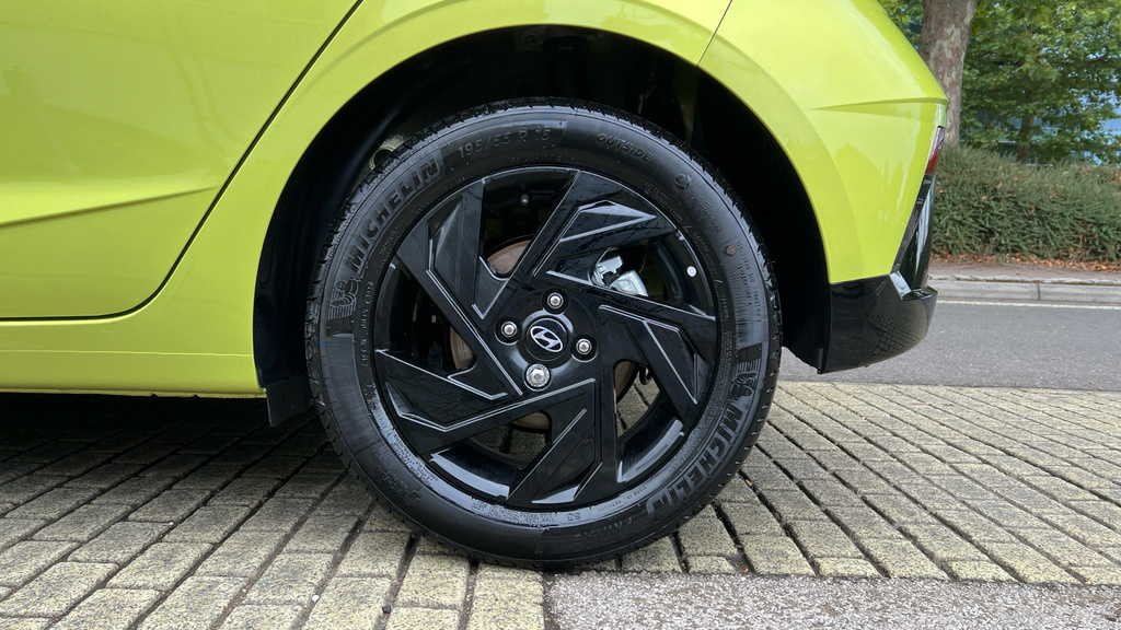 Hyundai I20 1.0 T-gdi Black Line Hatchback E  #5