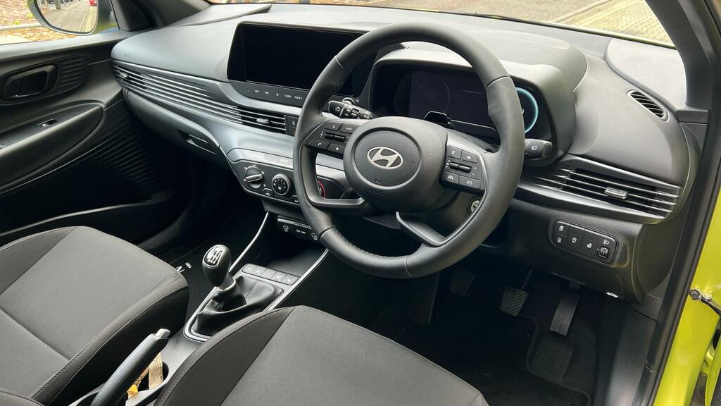 Hyundai I20 1.0 T-gdi Black Line Hatchback E  #6
