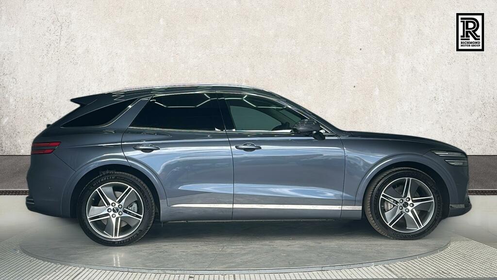 Genesis GV70 84Kwh Dual Motor Luxury Suv 4W Blue #5