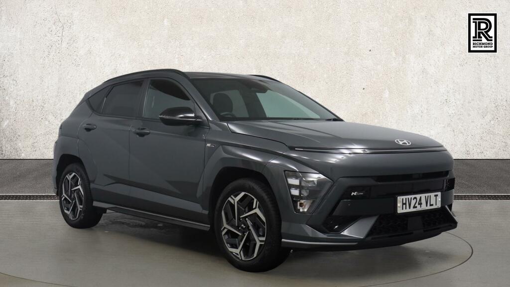 Hyundai Kona 1.0 T-gdi N Line Suv Dct Euro 6 Ss Grey