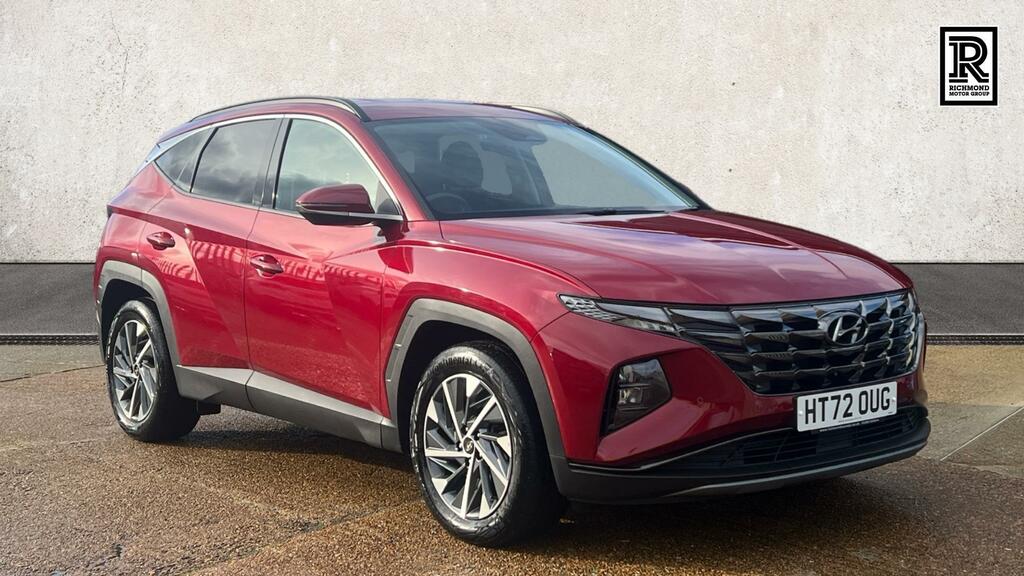 Hyundai Tucson 1.6 T-gdi Premium Suv Euro 6 S Red