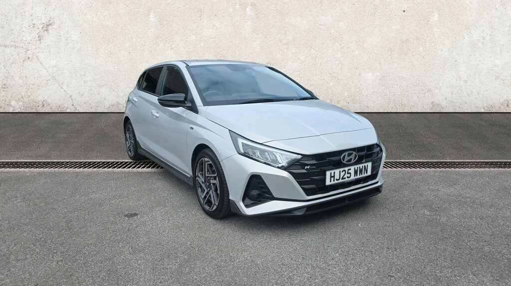 Hyundai I20 1.0 T-gdi N Line S Hatchback Dct Euro 6 Grey