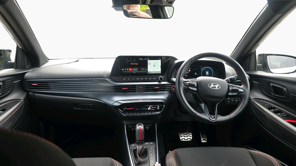 Hyundai I20 1.0 T-gdi N Line S Hatchback Dct Euro 6 Grey #6