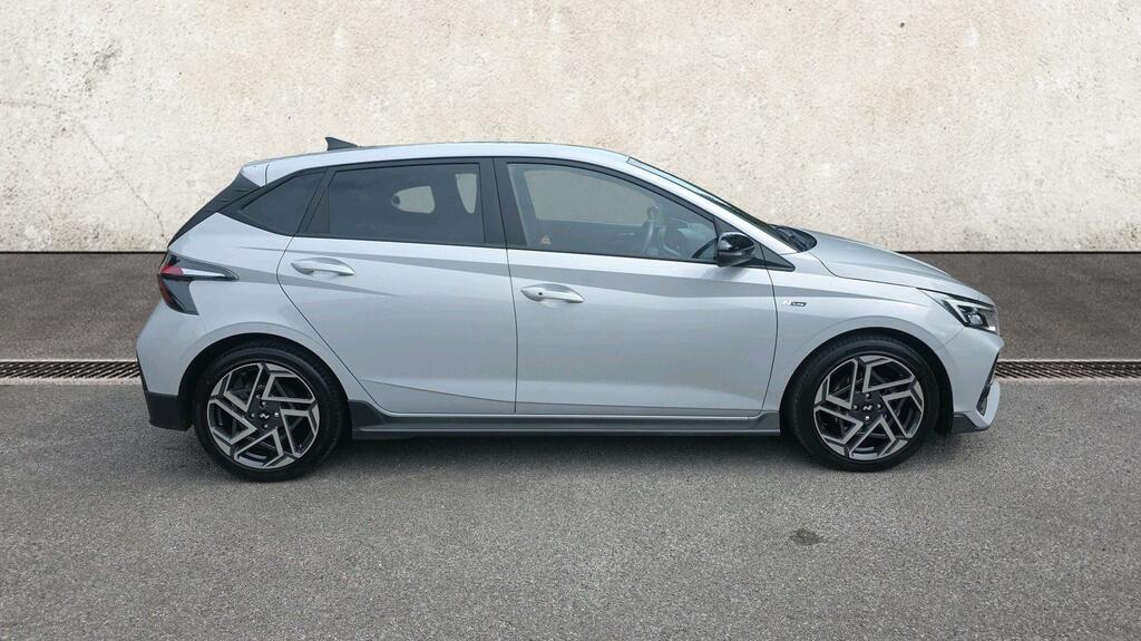 Hyundai I20 1.0 T-gdi N Line S Hatchback Dct Euro 6 Grey #4