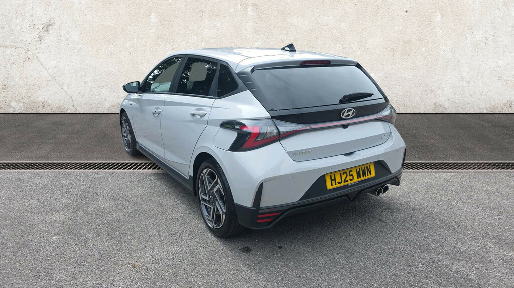Hyundai I20 1.0 T-gdi N Line S Hatchback Dct Euro 6 Grey #3
