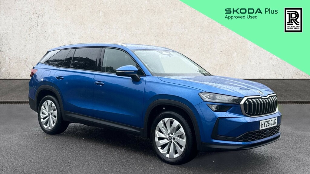 Skoda Kodiaq 1.5 Tsi E-tec Mhev Se L Suv Hybrid Dsg