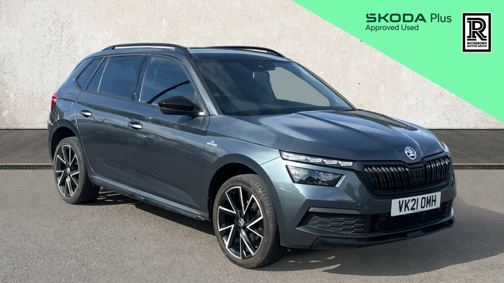 Skoda Kamiq 1.0 Tsi Monte Carlo Suv Dsg Euro 6 Ss Grey