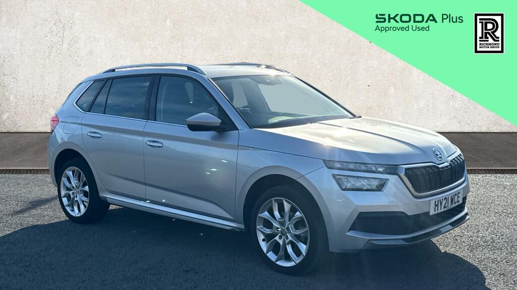 Skoda Kamiq 1.5 Tsi Act Se L Suv Dsg Euro 6 Ss Silver