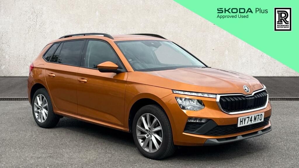 Skoda Kamiq 1.0 Tsi Se Suv Euro 6 Ss 116 Orange
