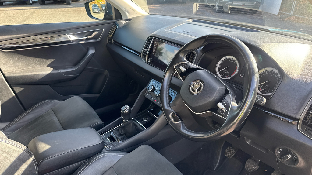 Skoda Karoq 1.0 Tsi Se L Suv Euro 6 Ss 1 Blue #6