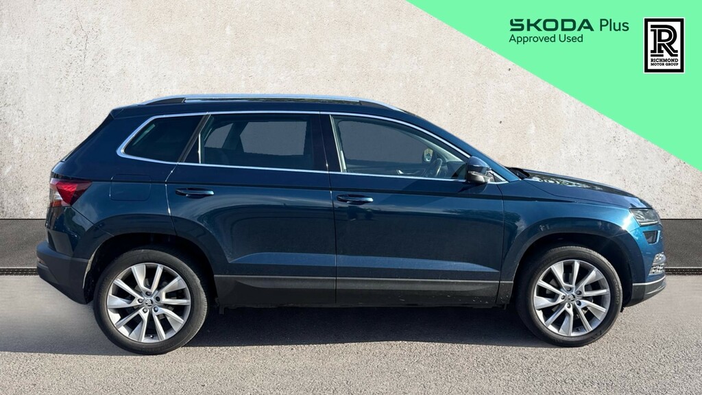 Skoda Karoq 1.0 Tsi Se L Suv Euro 6 Ss 1 Blue #4