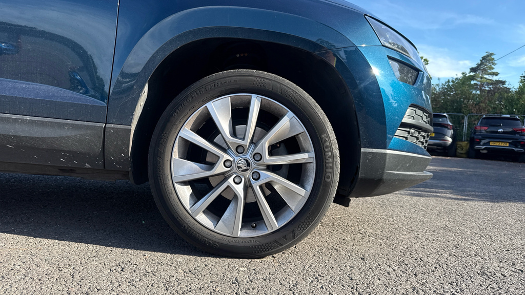 Skoda Karoq 1.0 Tsi Se L Suv Euro 6 Ss 1 Blue #5