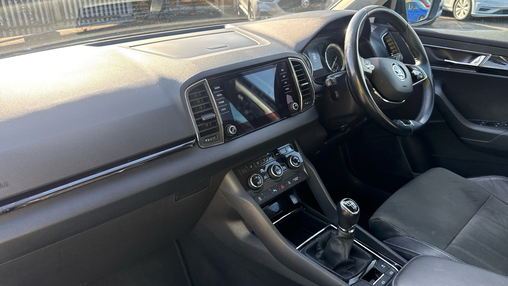 Skoda Karoq 1.0 Tsi Se L Suv Euro 6 Ss 1 Blue #2