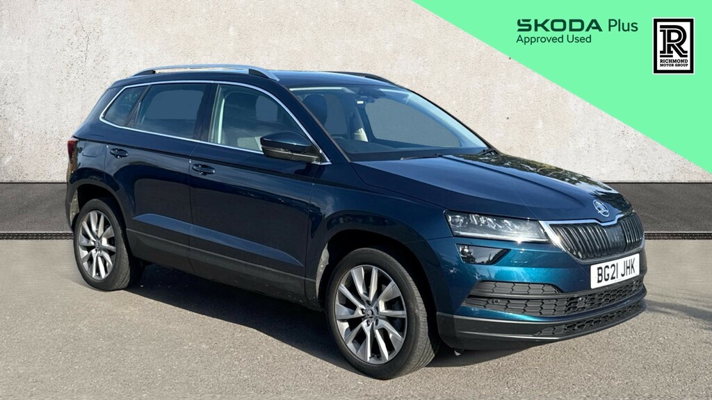 Skoda Karoq 1.0 Tsi Se L Suv Euro 6 Ss 1 Blue