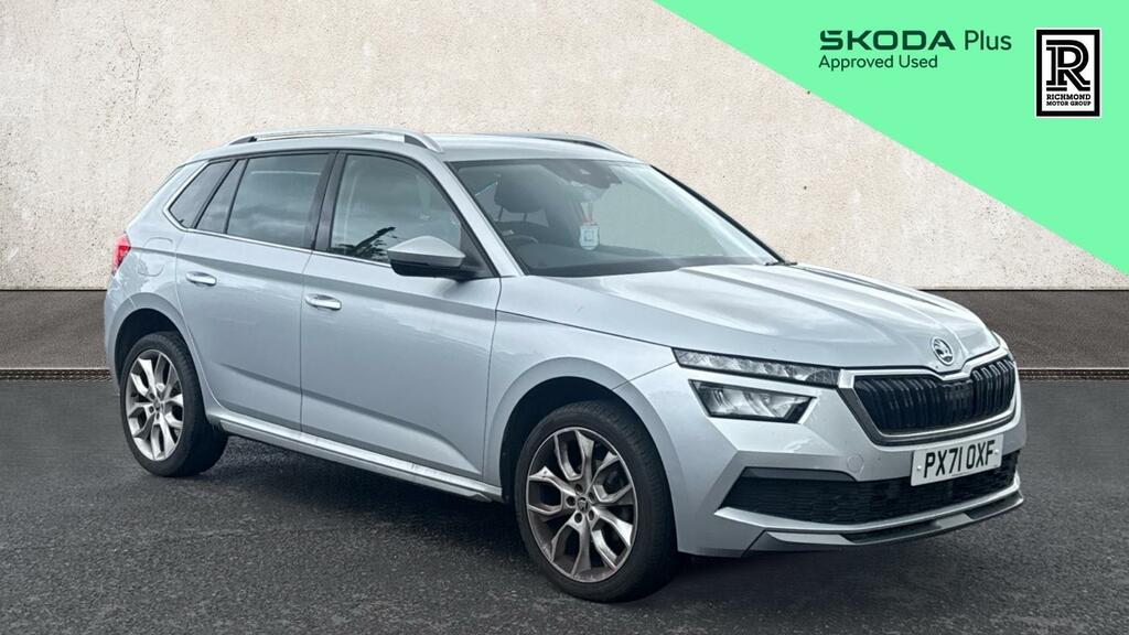 Skoda Kamiq 1.5 Tsi Act Se L Suv Dsg Euro 6 Ss Silver