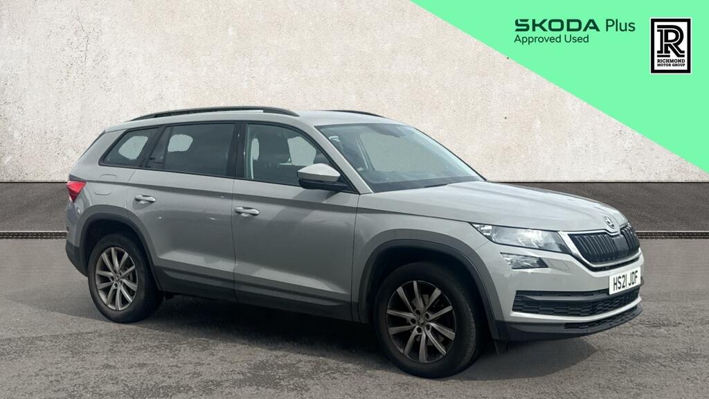 Skoda Kodiaq 1.5 Tsi Act Se Suv Euro 6 Ss Grey