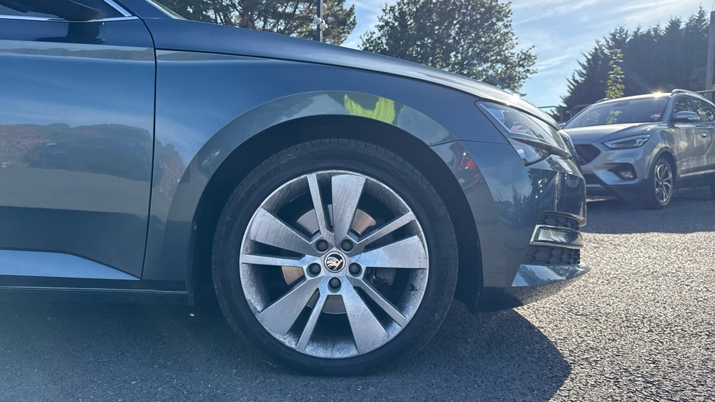 Skoda Superb 2.0 Tdi Se L Estate Dsg Euro 6 Ss 1 Grey #5