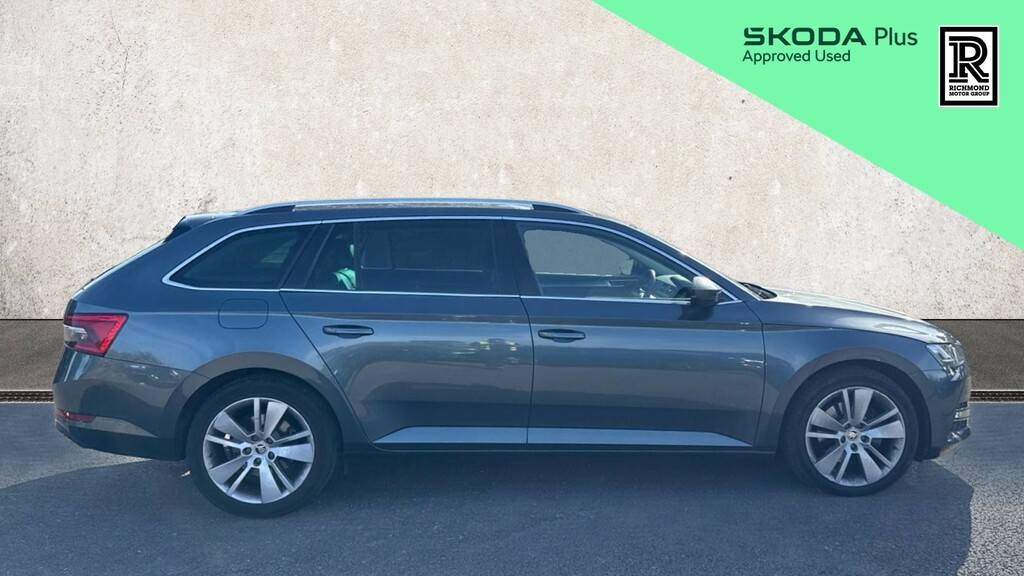 Skoda Superb 2.0 Tdi Se L Estate Dsg Euro 6 Ss 1 Grey #4