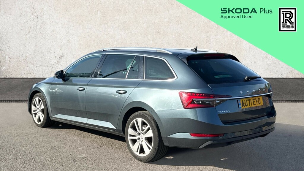 Skoda Superb 2.0 Tdi Se L Estate Dsg Euro 6 Ss 1 Grey #3