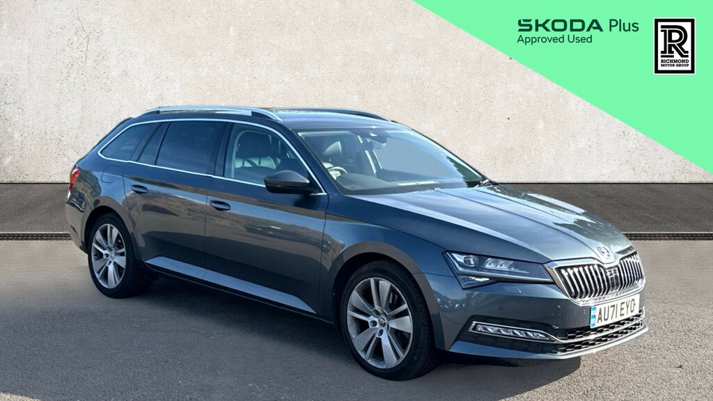 Skoda Superb 2.0 Tdi Se L Estate Dsg Euro 6 Ss 1 Grey
