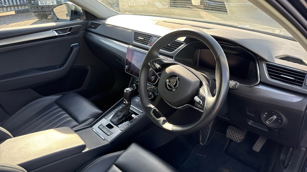 Skoda Superb 2.0 Tdi Se L Estate Dsg Euro 6 Ss 1 Grey #6