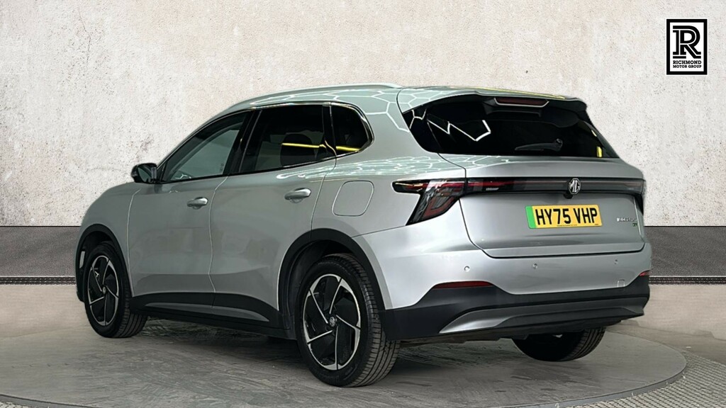 MG MGS5 Trophy - Long Range 64Kwh HY75VHP Silver #3